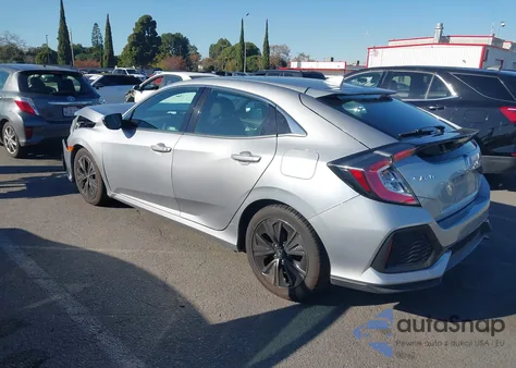 2018 Honda Civic Ex from USA, damaged, VIN SHHFK7H5XJU420668